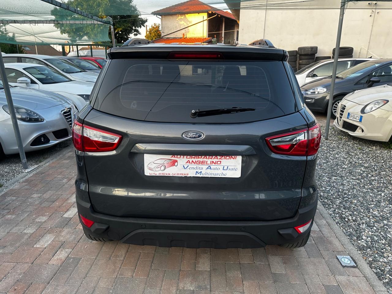 Ford EcoSport 125 CV Titanium