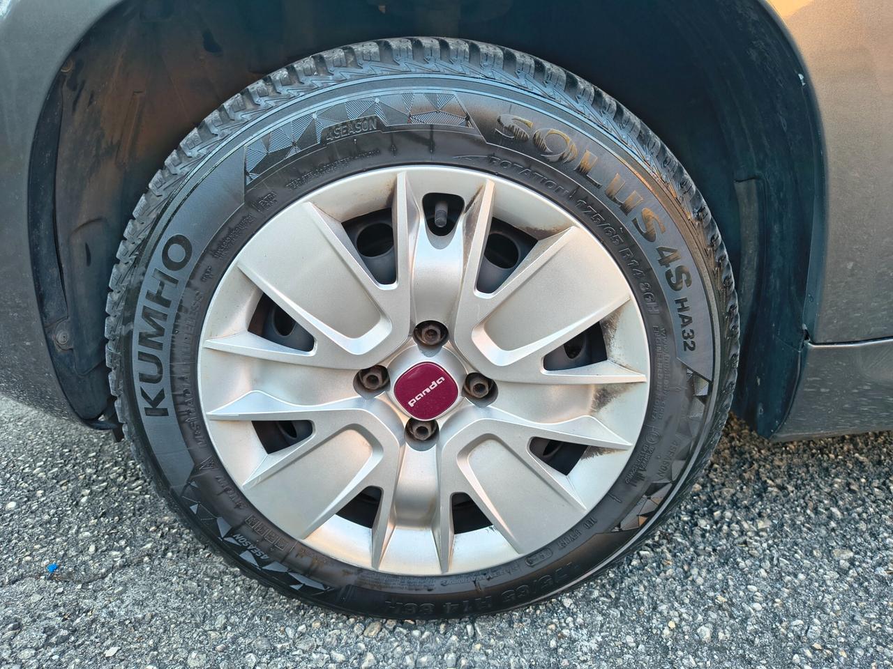 FIAT PANDA 1.2 LOUNGE 85.000 KM "COME NUOVA"