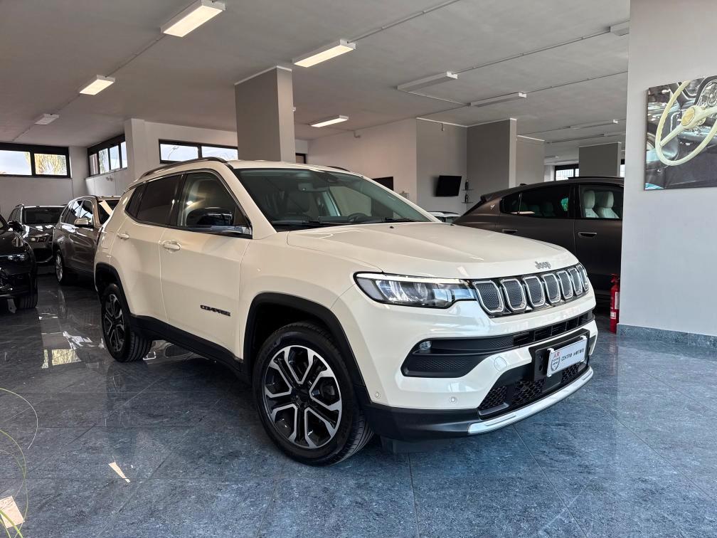 Jeep Compass 1.6 mjt Limited 130cv Navi Cockpit Full Opt