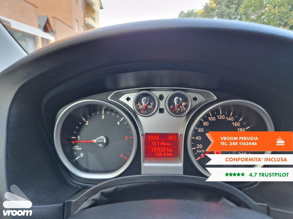 FORD Focus Mk2 1.6 TDCi 90CV 5p Titanium NAVI