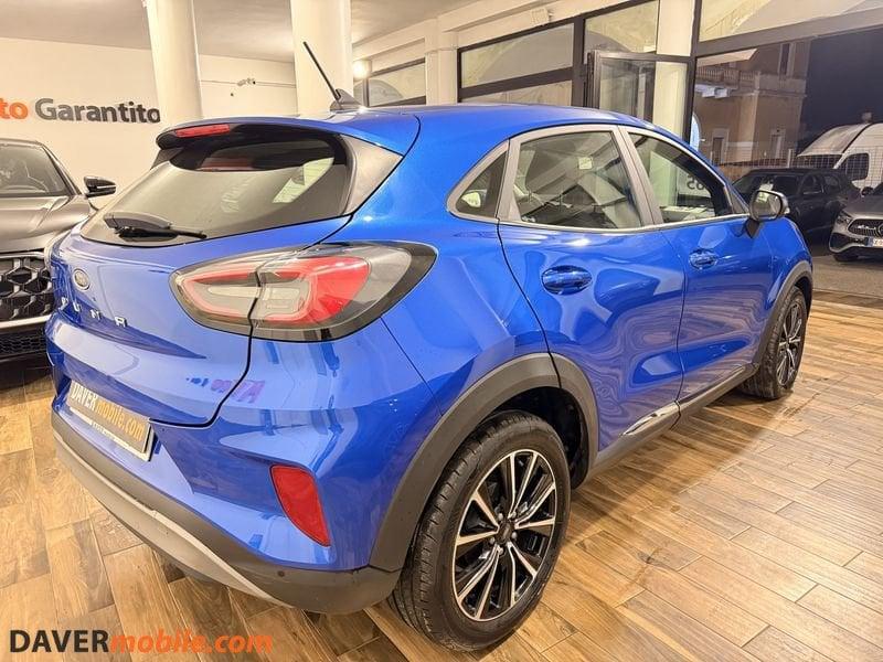 Ford Puma Puma 1.5 EcoBlue 120 CV S&S Titanium