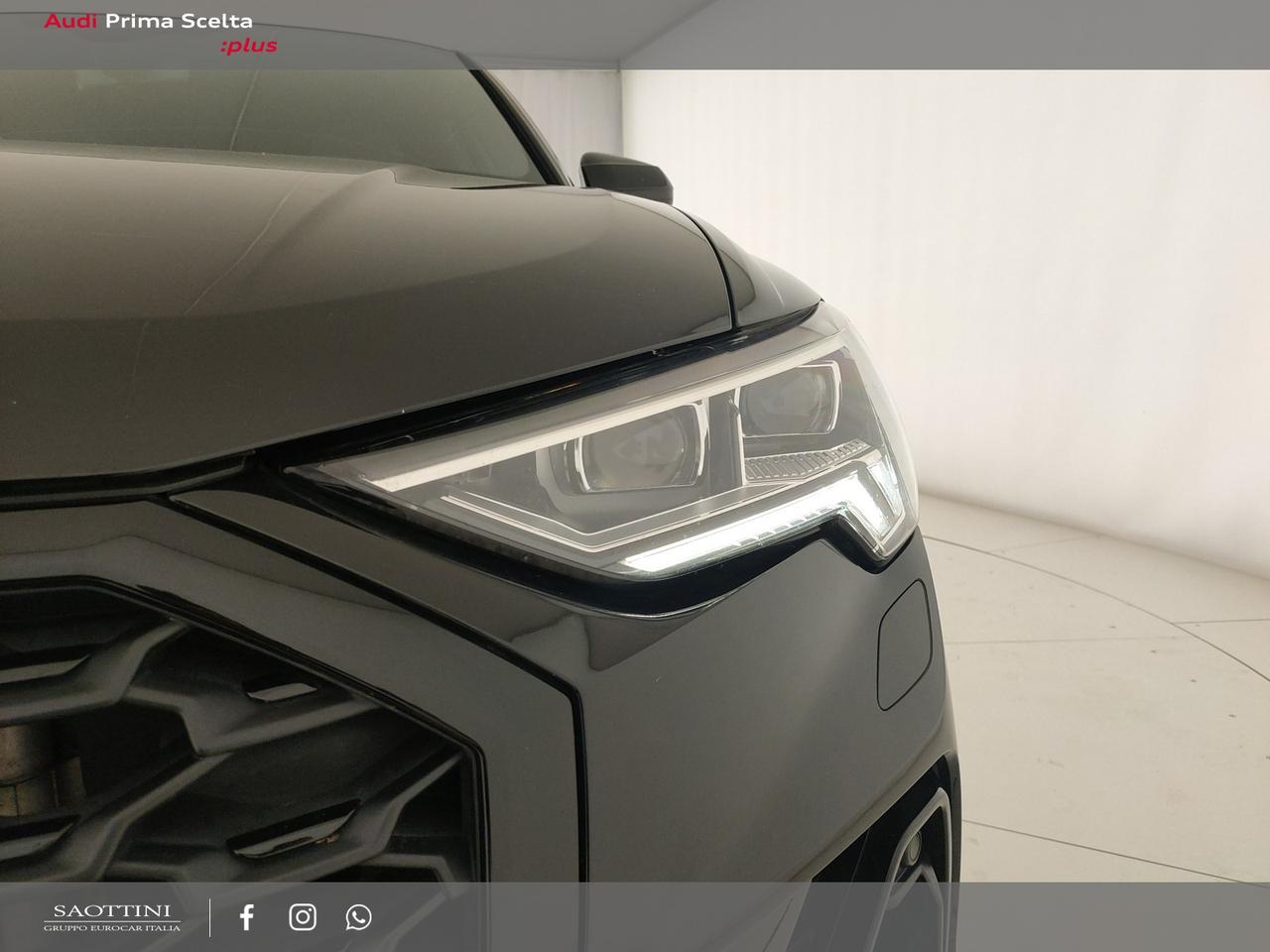 Sportback 40 2.0 TDI S line edition quattro S tron