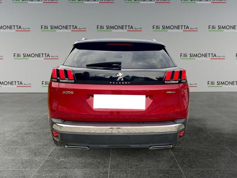 Peugeot 3008 1.2 puretech t GT Line s&s 130cv eat8
