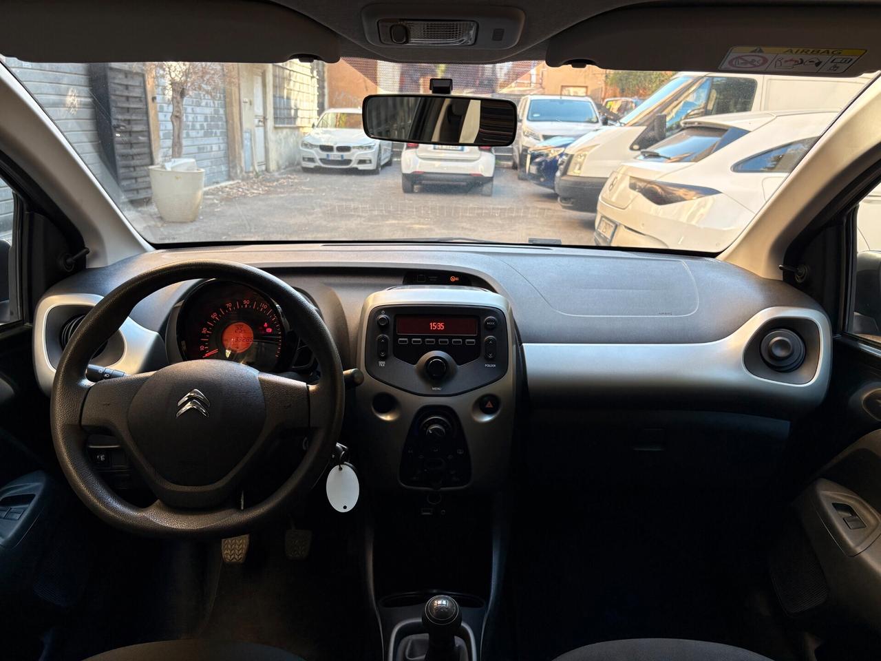 Citroen C1 1.0 vti 69cv Shine - CHILOMETRAGGIO CERTIFICATO - PREZZO REALE