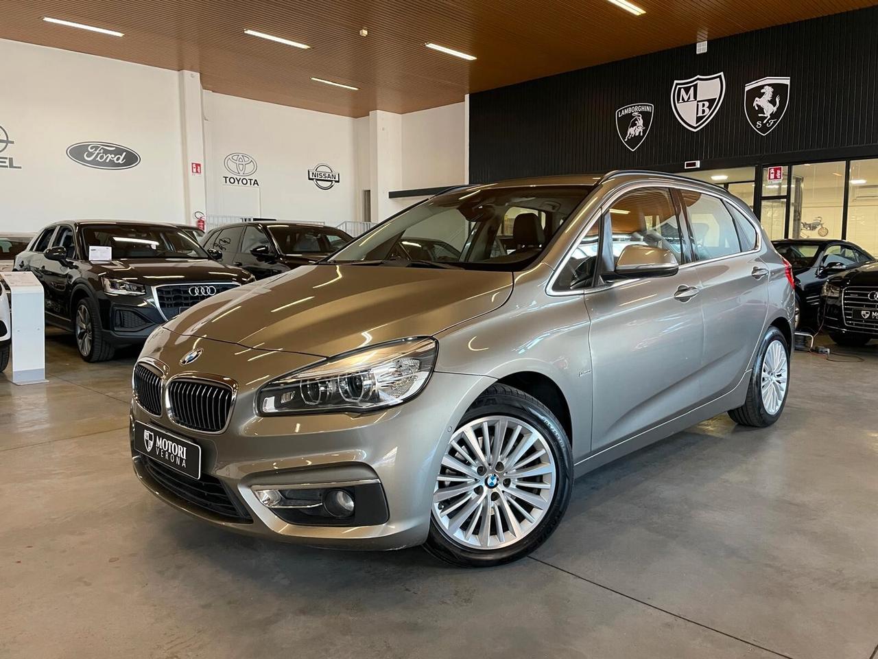 Bmw 2er Active Tourer 218d Luxury