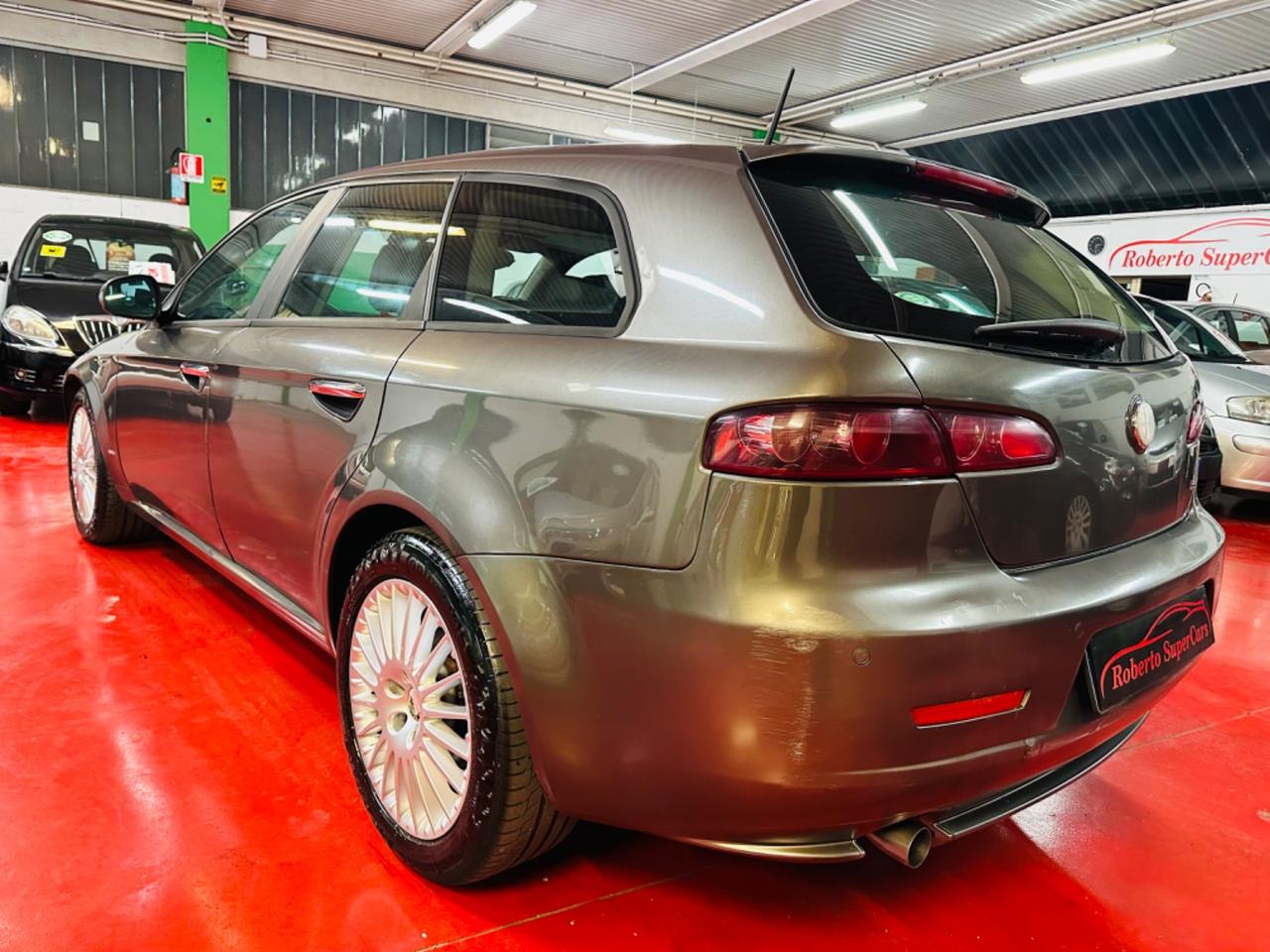 Alfa Romeo 159 1.9 JTDm 150CV Sportwagon Distinctive Q-Tronic