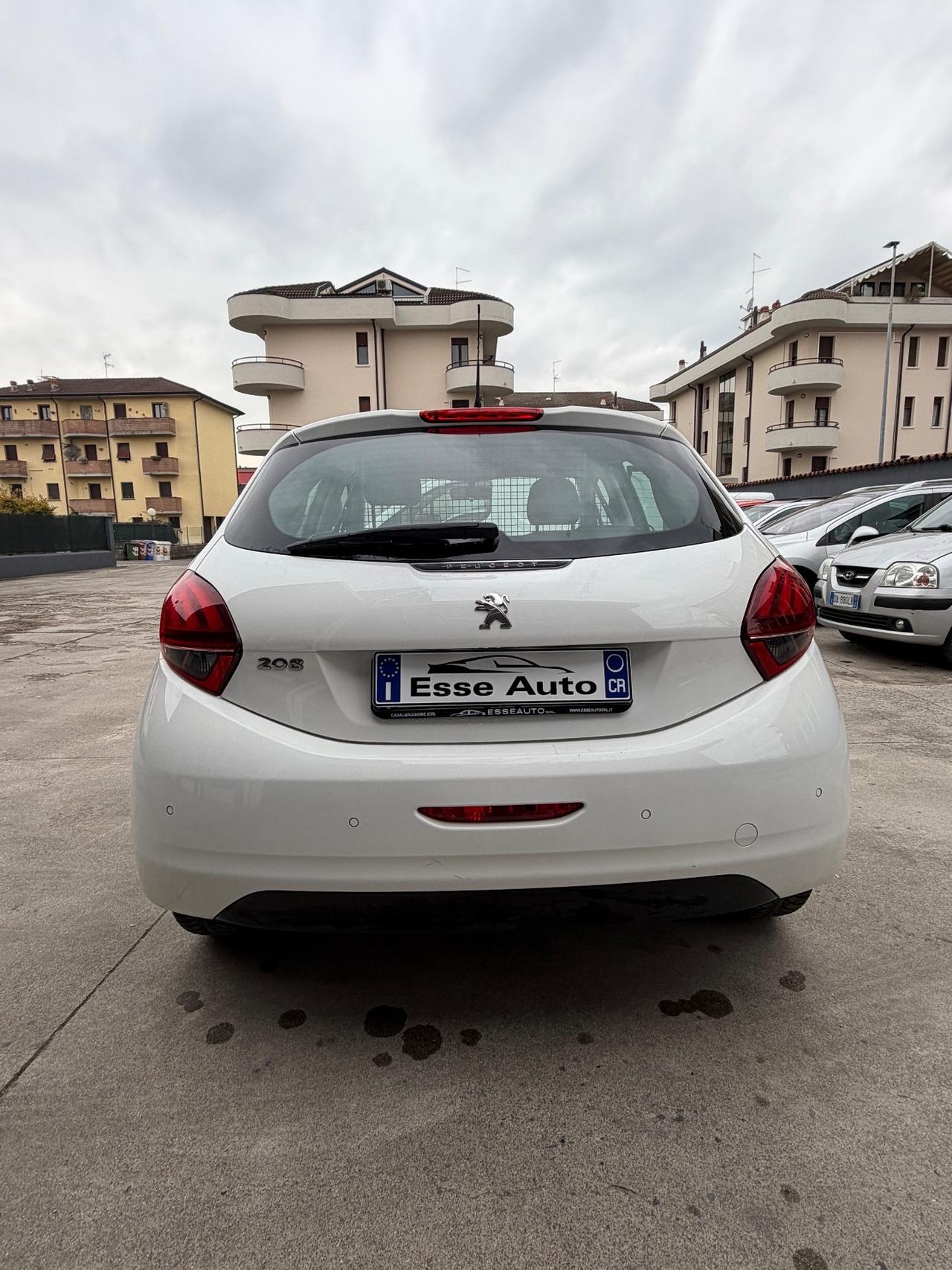 Peugeot 208 BlueHDi 100 S&S 5 porte Van Active