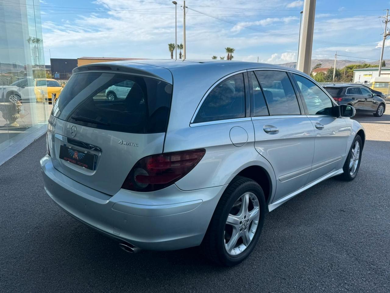 Mercedes-benz R 320 CDI cat 4Matic