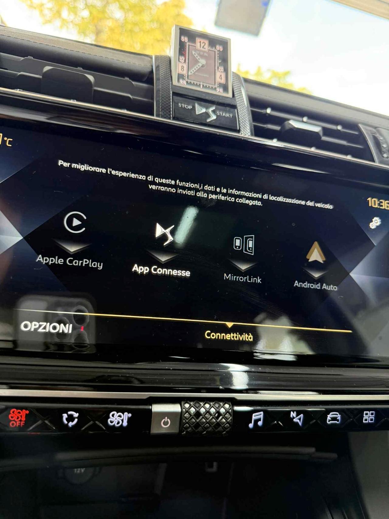 Ds 7 Crossback HDi 180 aut. Rivoli - 2018 - tetto