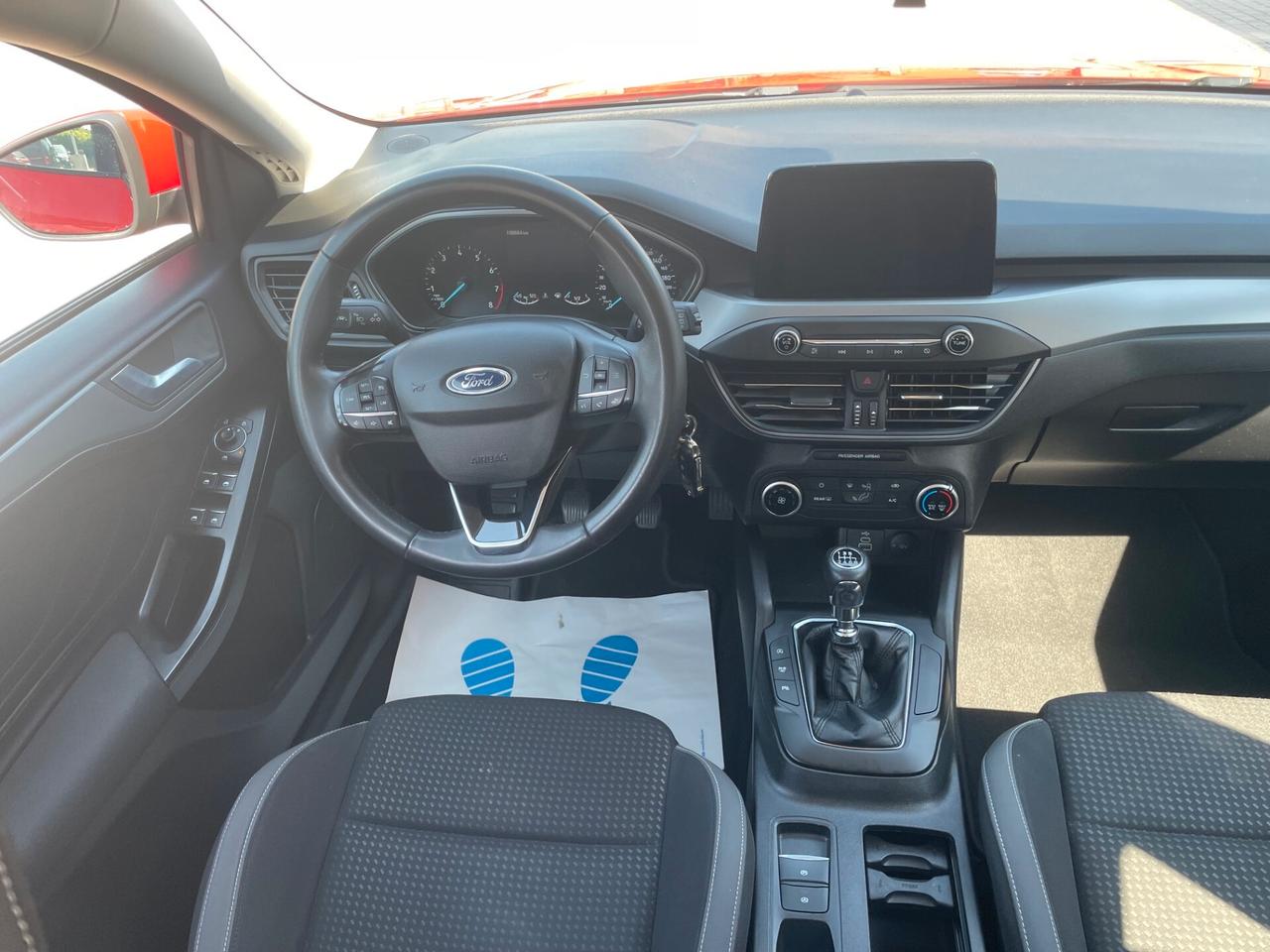 Ford Focus 1.0 EcoBoost Hybrid 125 CV SW Business