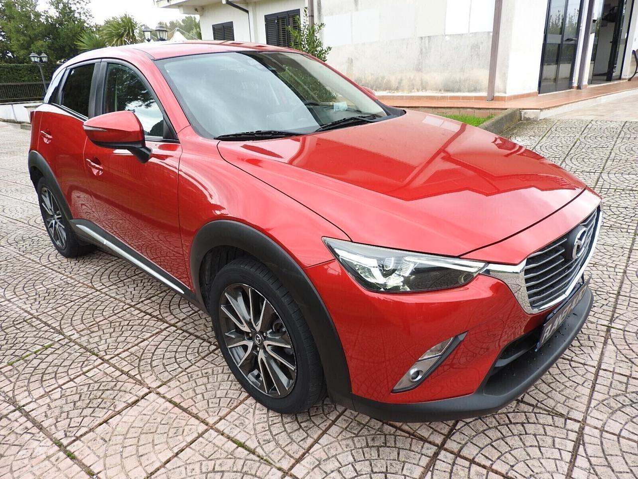 Mazda CX-3 1.5 Diesel 105cv Exceed