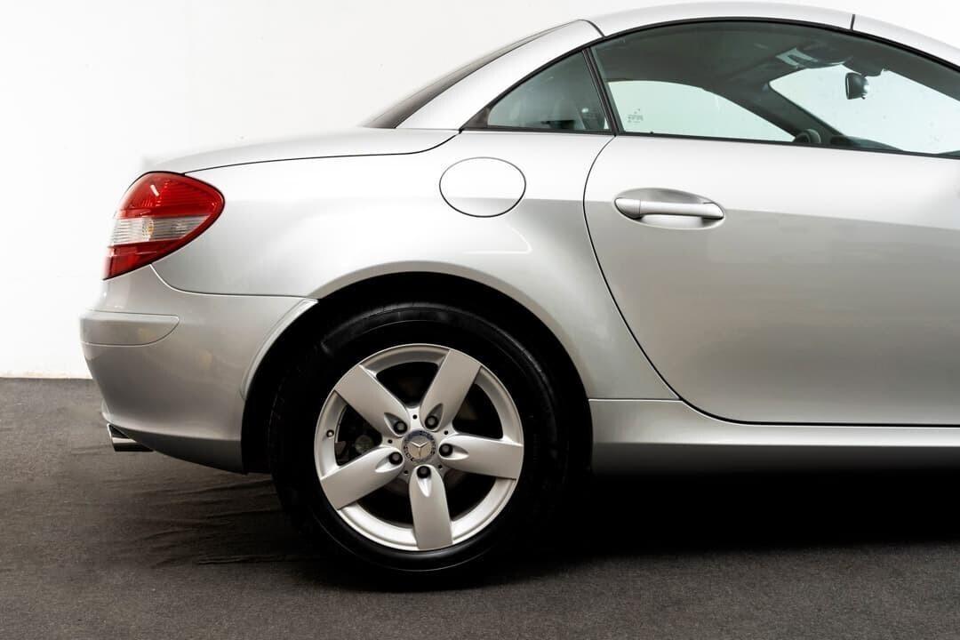 Mercedes Slk 200 *18.000KM * TAGLIANDI MERCEDES *