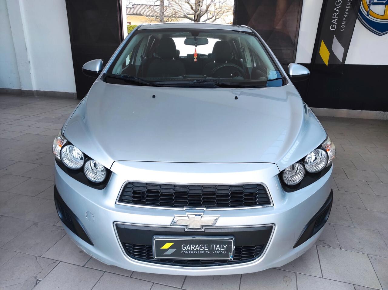 Chevrolet Aveo 1.2 86CV 5 porte LTZ