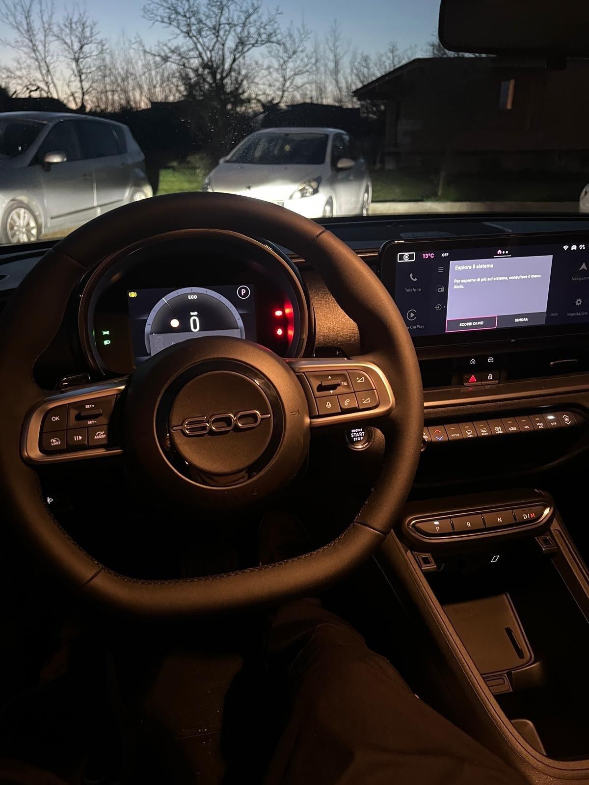 Fiat 600 Hybrid 145 CV DCT MHEV La Prima