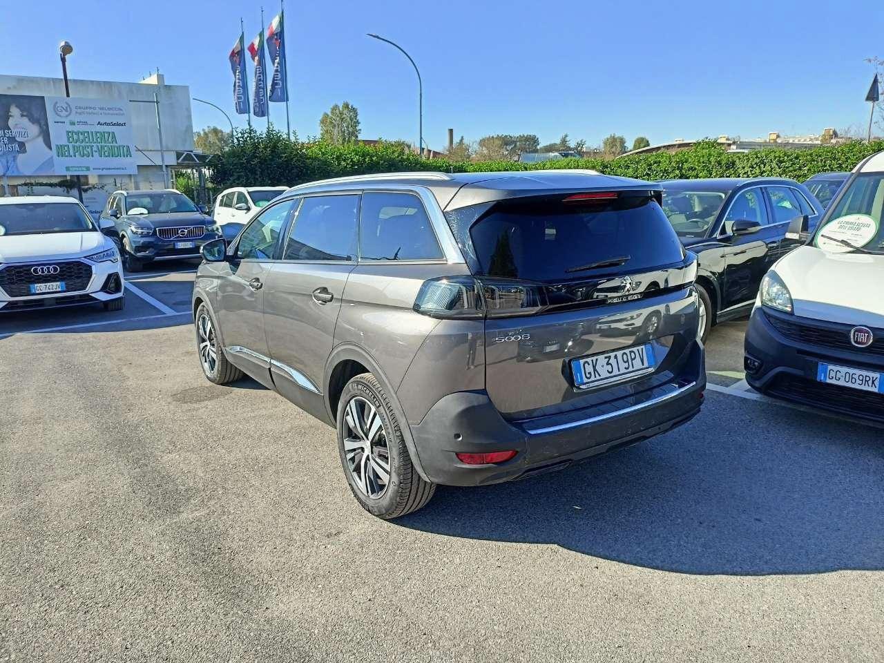 Peugeot 5008 2.0 HDi 180CV 7POSTI AUT.+NAV+LED+RCAM+PELLE+PDC