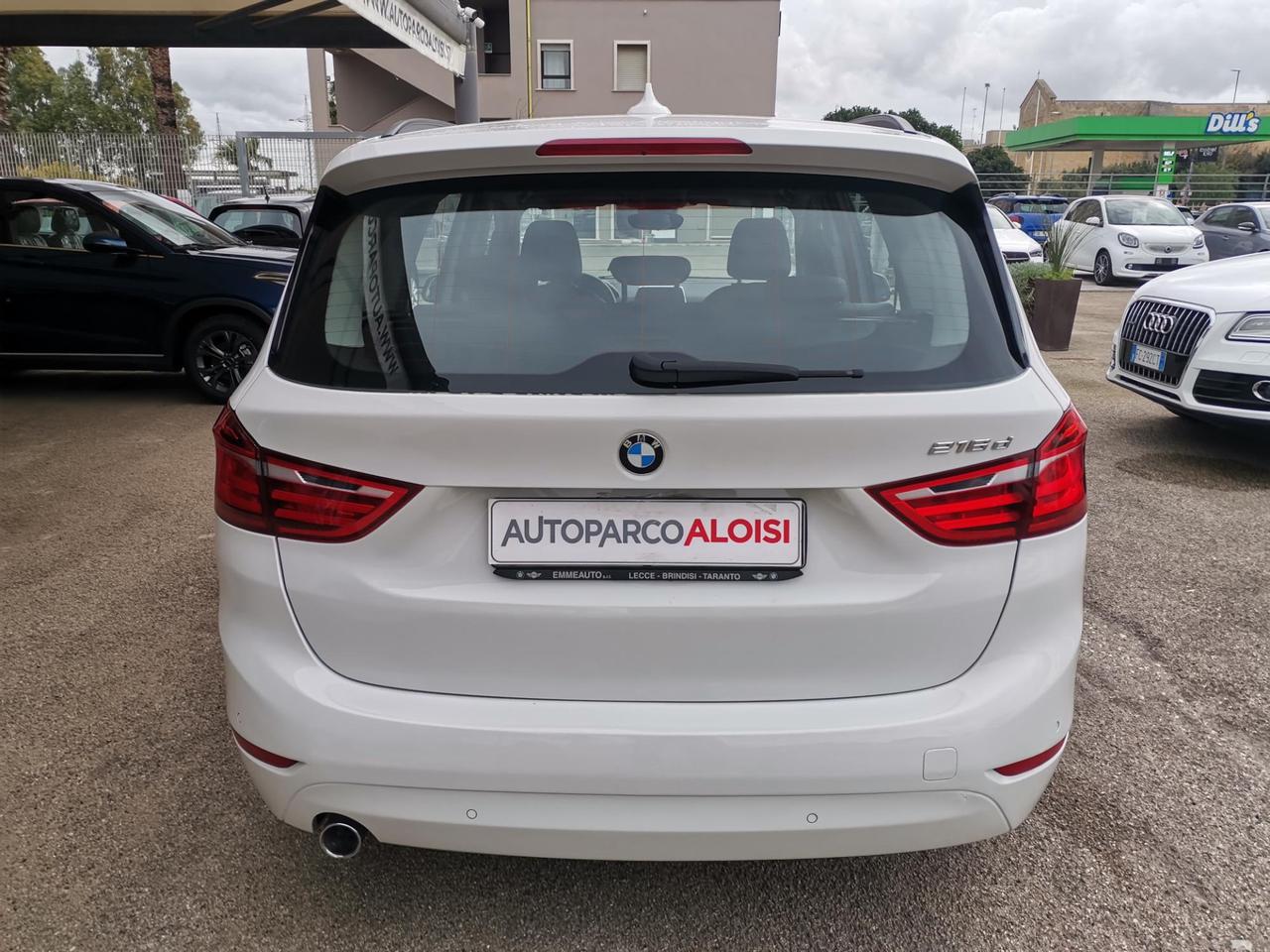 BMW 216 d Gran Tourer