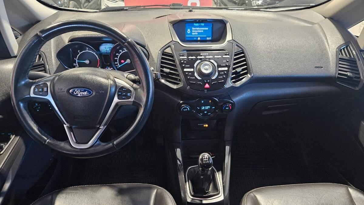 Ford EcoSport 1.5 tdci Business c navi 95cv