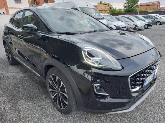 FORD Puma 1.0 EcoBoost Hybrid 125 CV S&S Titanium X