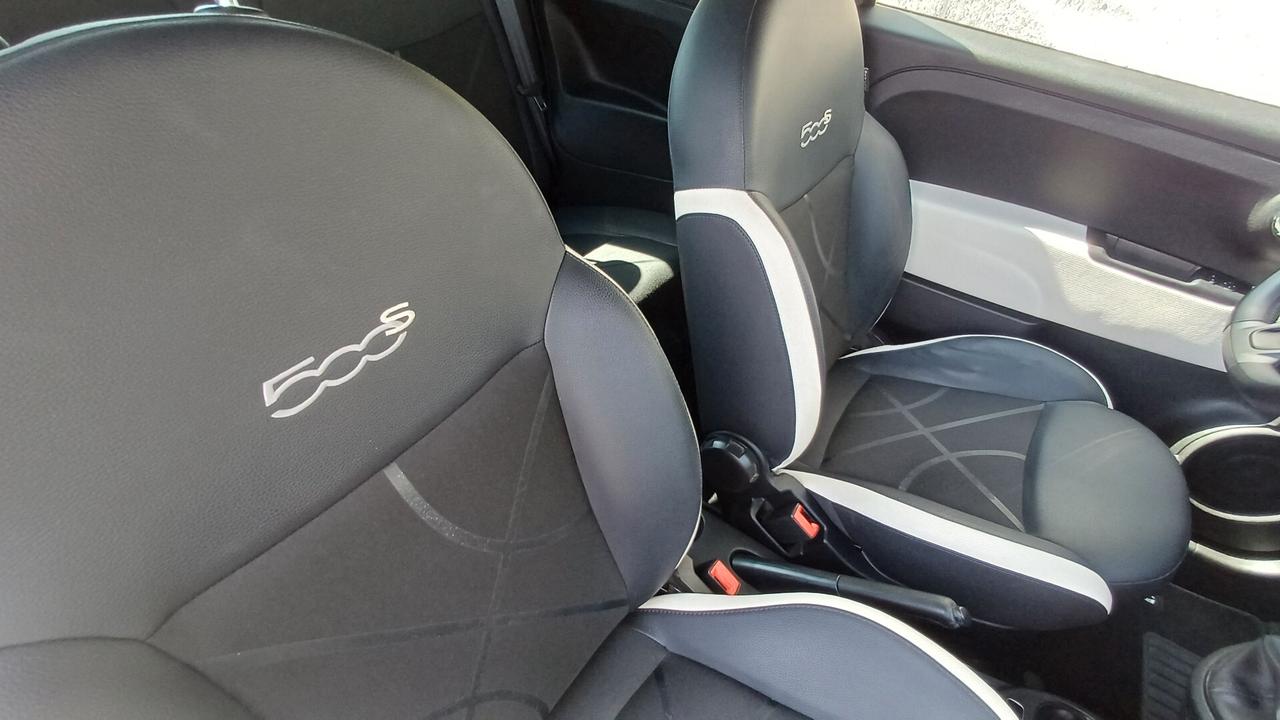Fiat 500 1.2 S VERDE OPACA OK NEOPATENTATI