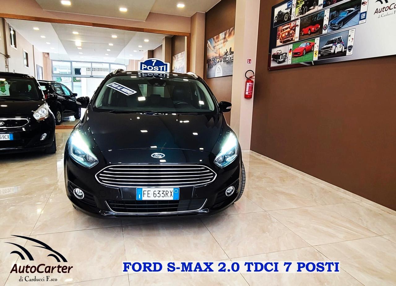 Ford S-Max 2.0TDCI ** 7 POSTI **FULL OPTIONAL