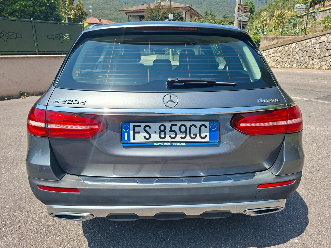 Mercedes-Benz E 220 ALL-TERRAIN 4MATIC