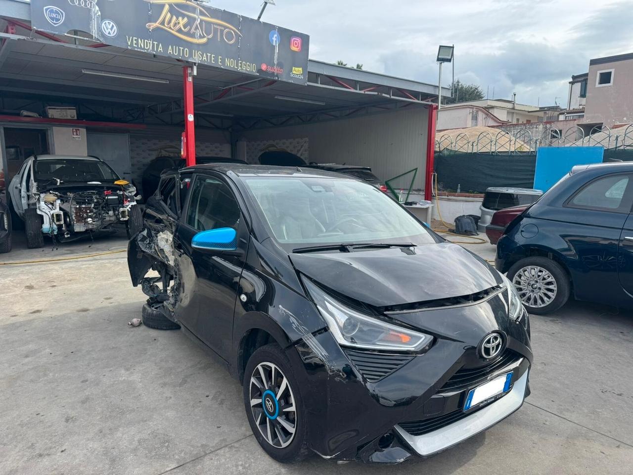 Toyota Aygo 1.0 sinistrato - 2018