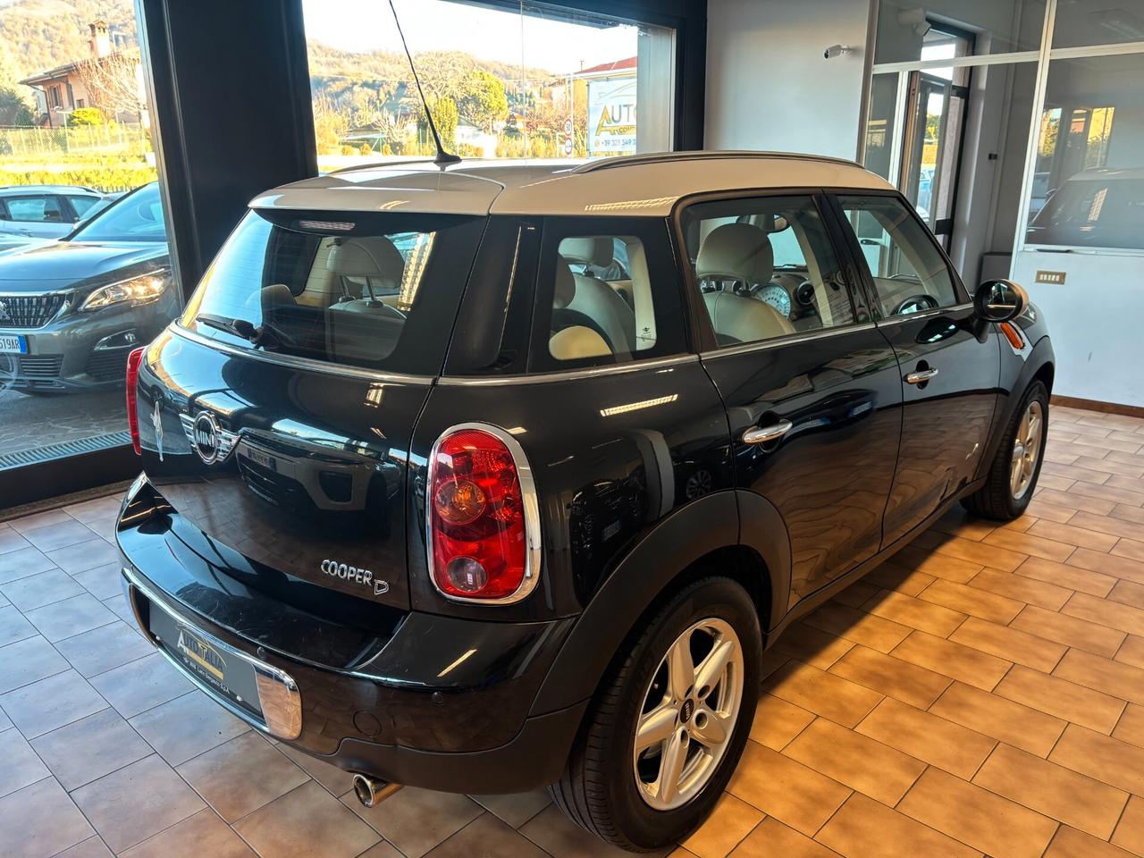 Mini Cooper D Countryman 2.0 Automatica