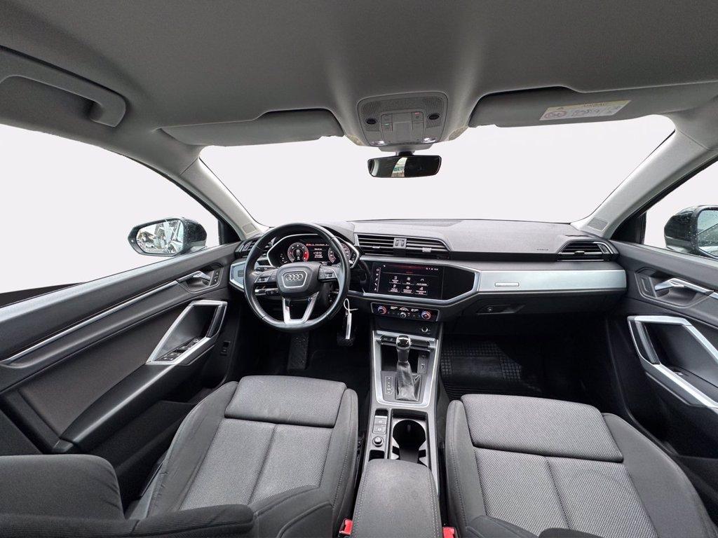 AUDI Q3 40 2.0 tdi business advanced quattro 190cv s-tronic del 2019