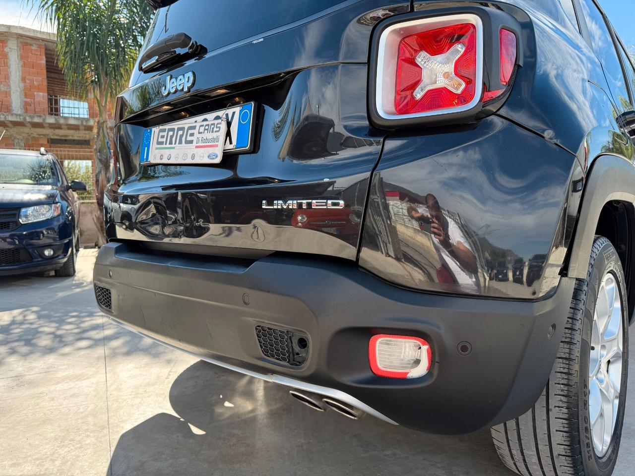 JEEP RENEGADE 2017 1.6 DIESEL 120 CV AUTOMATICO