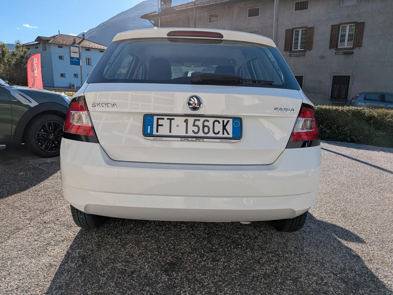 SKODA FABIA 1.0 BENZINA 60CV