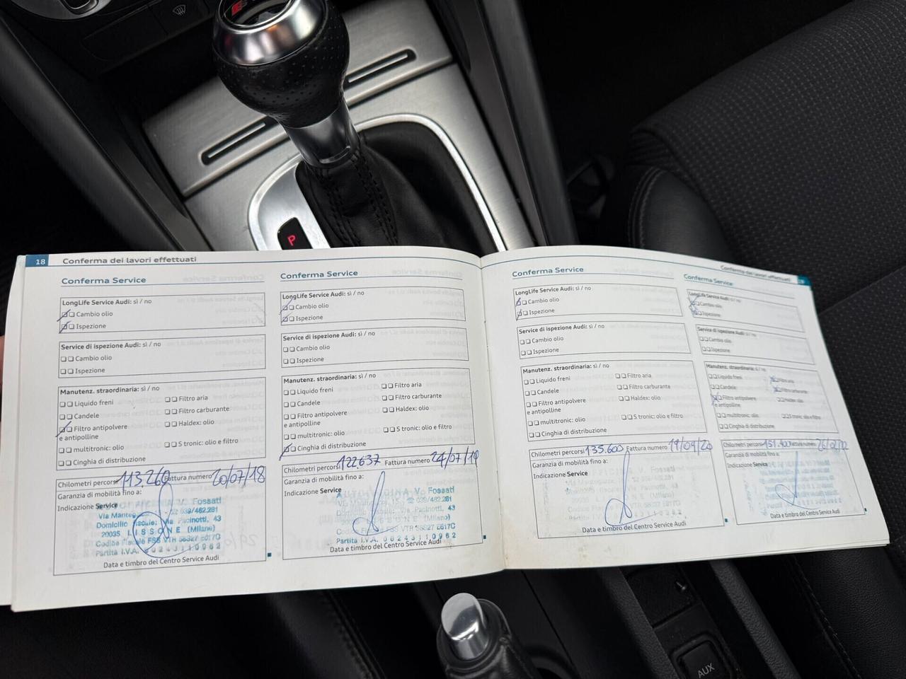Audi A3 SPB 1.6Tdi 105Cv S-Line S-Tronic
