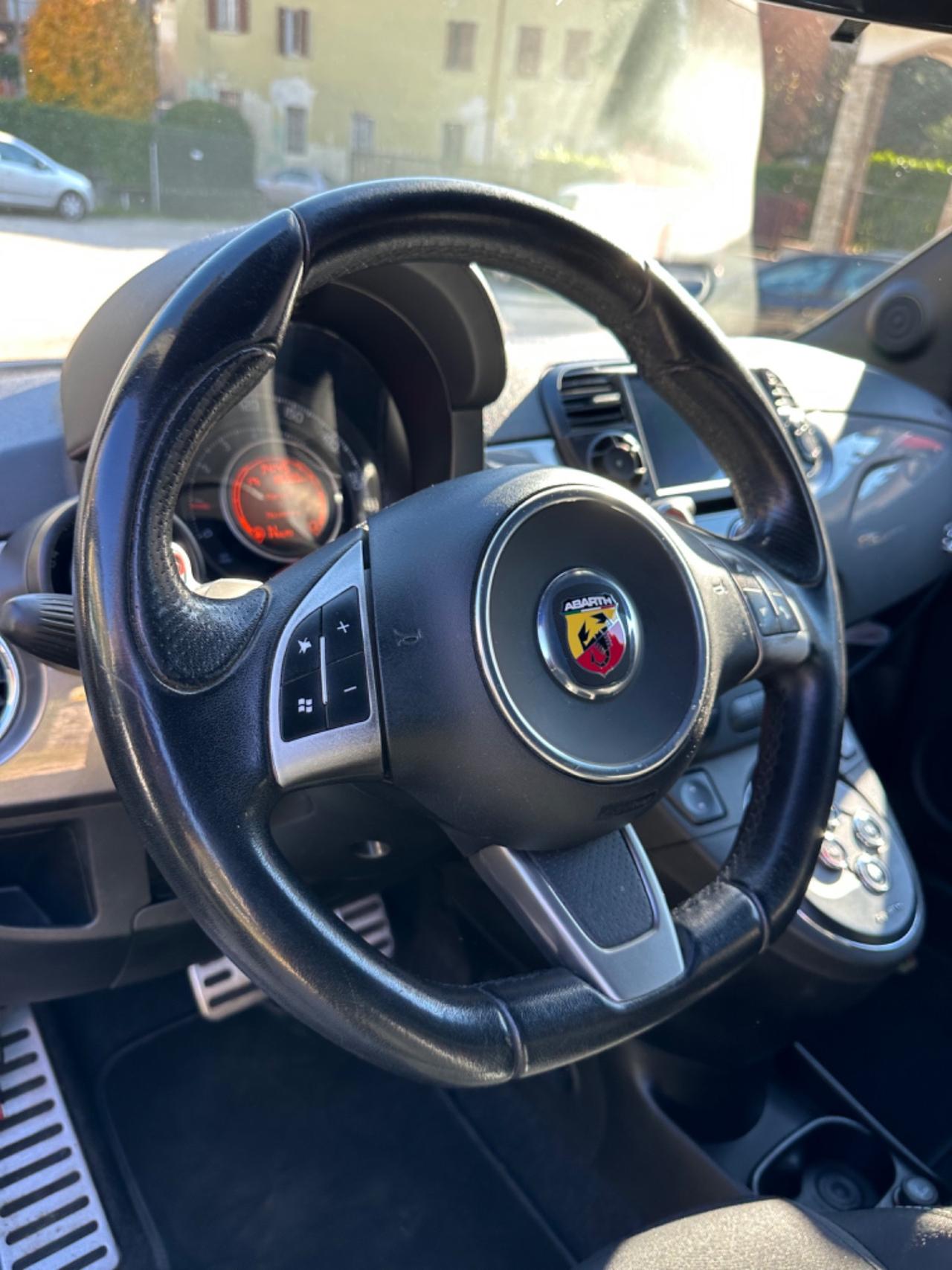 Abarth 595C 1.4 T-JET CABRIO KMCERT GARANZ UNICOPR