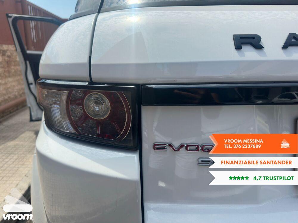LAND ROVER RR Evoque 1ª serie Range Rover Evoq...
