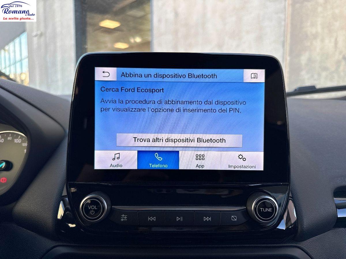FORD - EcoSport 1.0 ecoboost Titanium 125cv#7 ANNI GARANZIA FORD!