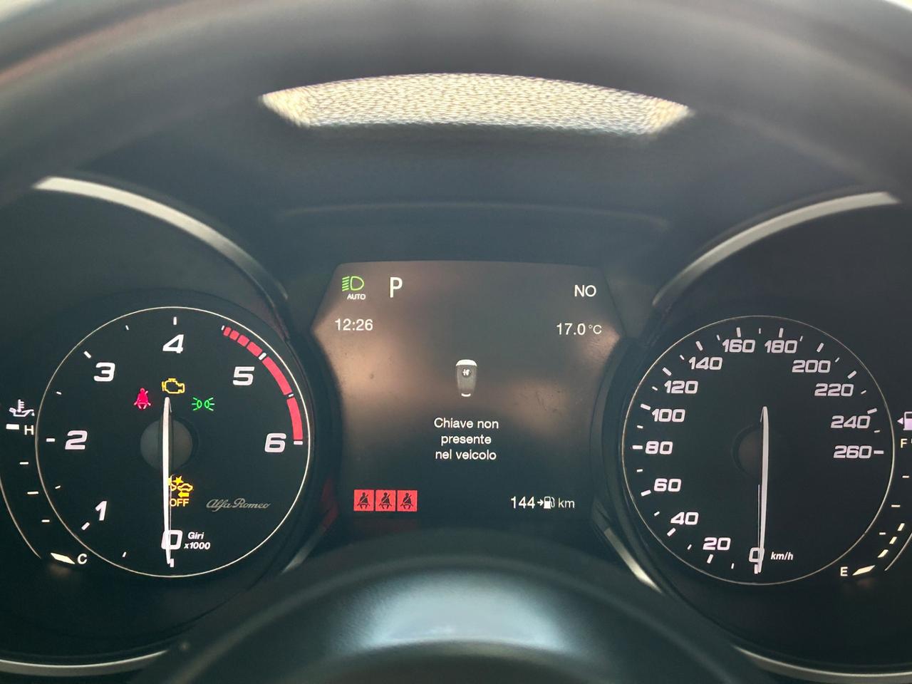 Alfa Romeo Stelvio 2.2 Turbodiesel 190 CV AT8 RWD Executive