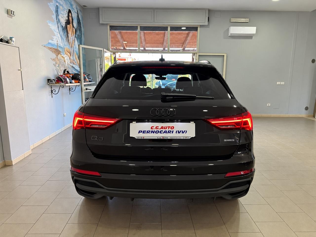 Audi Q3 35 TDI S tronic line edition
