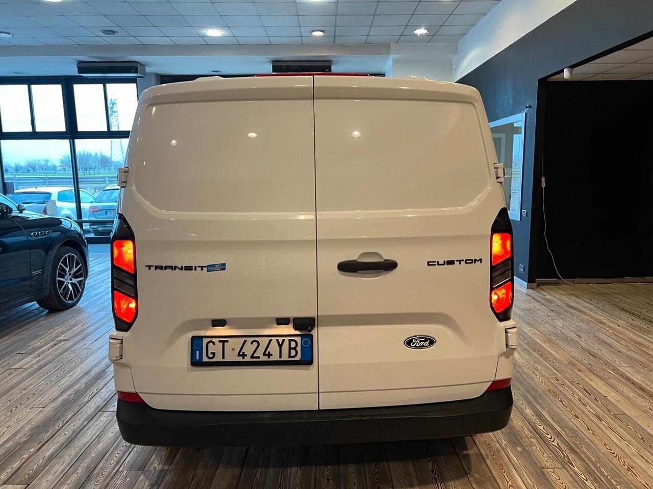 FORD TRANSIT CUSTOM PASSO LUNGO / UNICO PROPRIETARIO