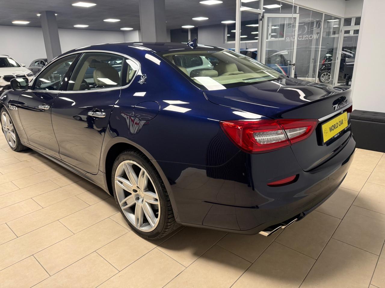 Maserati Quattroporte V6 Diesel 275 CV