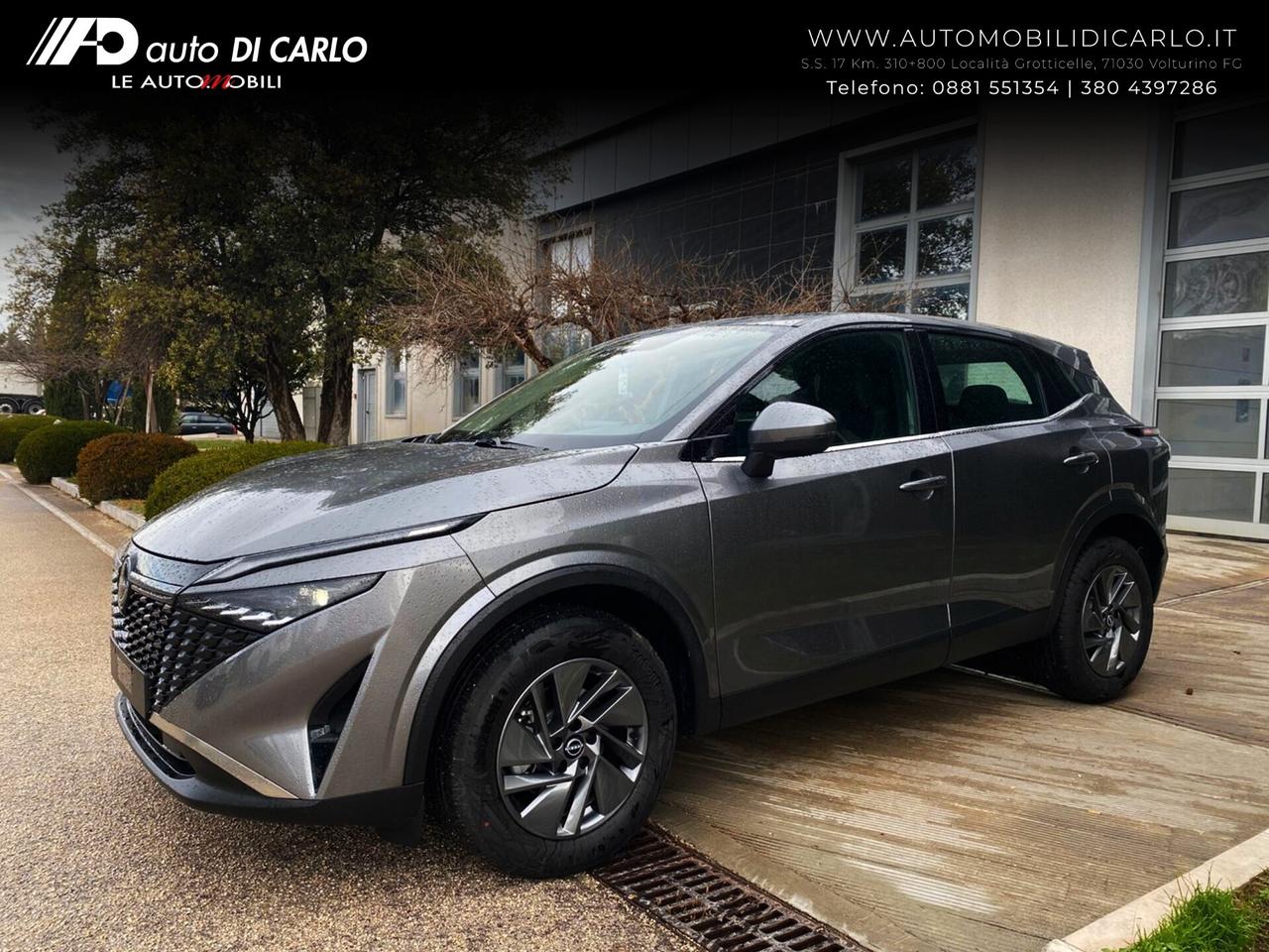 Nissan Qashqai MHYV 140 CV Acenta