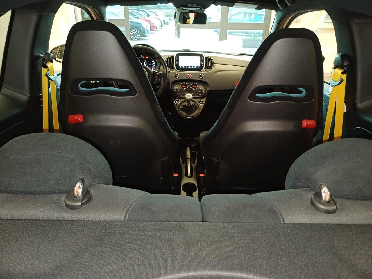 Abarth 595 COMPETIZIONE SABELT