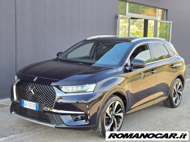 DS AUTOMOBILES DS 7 Crossback BHDi 130 EAT8 Rivoli Tetto Pelle Gancio