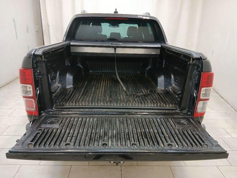 Ford Ranger 2.0 ecoblue double cab Wildtrak 213cv auto