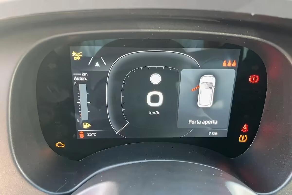 Fiat Panda 1.0 FireFly S&S Hybrid Pandina KM0