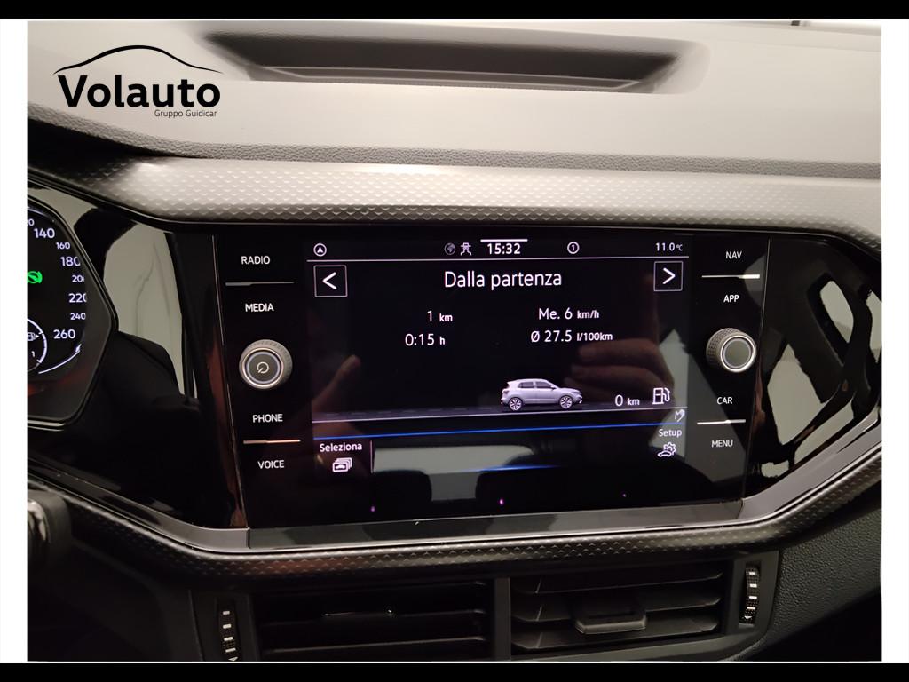 VOLKSWAGEN T-Cross 2019 - T-Cross 1.0 tsi Style 110cv dsg