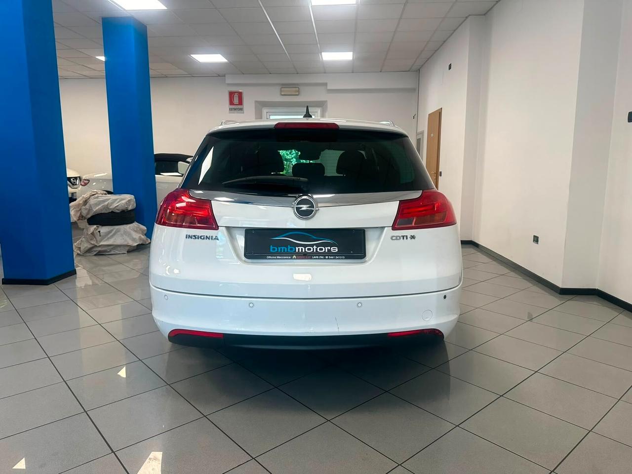 Opel Insignia 2.0 CDTI 4x4 160CV Sports Tourer Cosmo