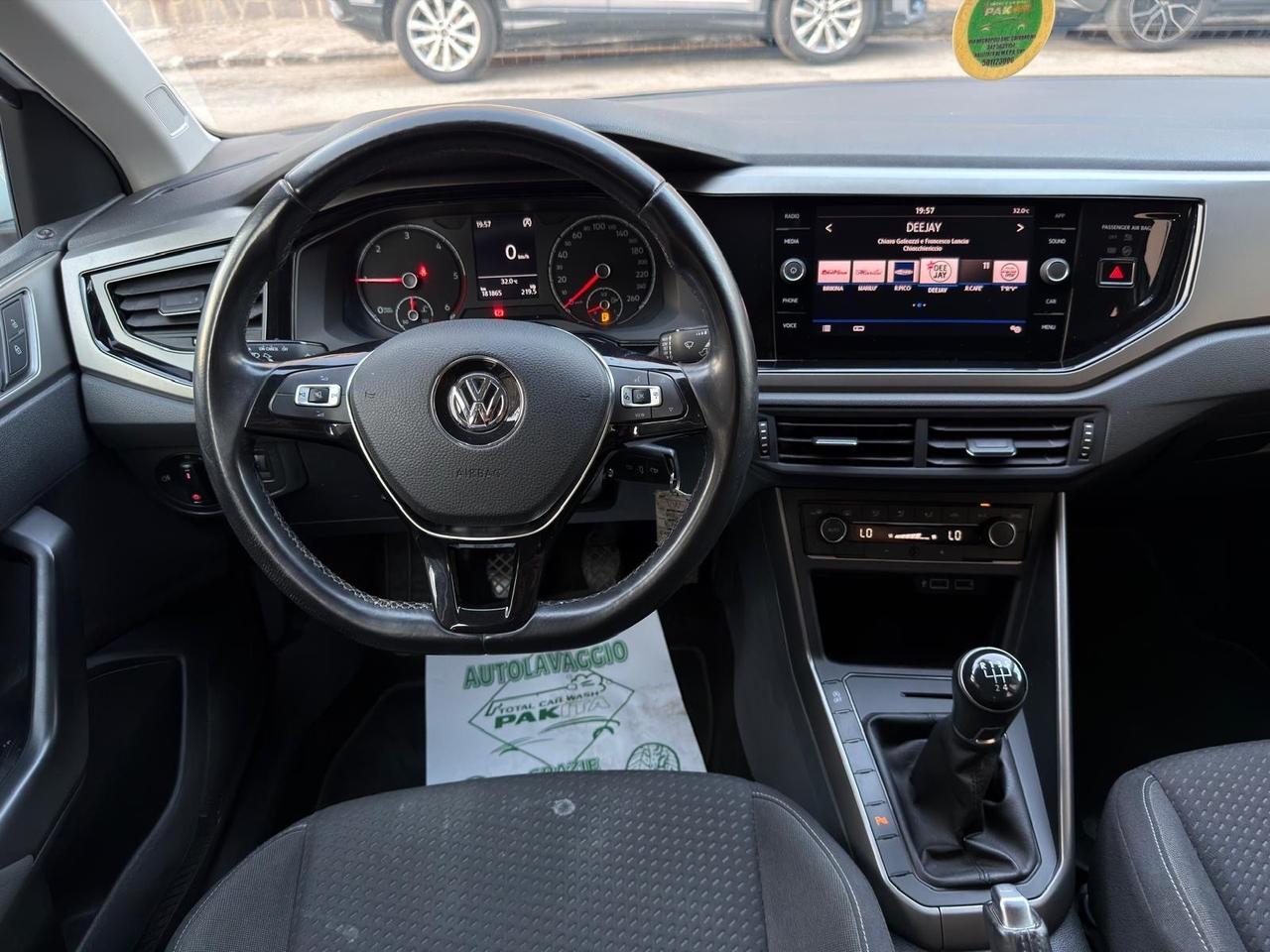 Volkswagen Polo 1.6 TDI 5p. Comfortline BlueMotion Technology