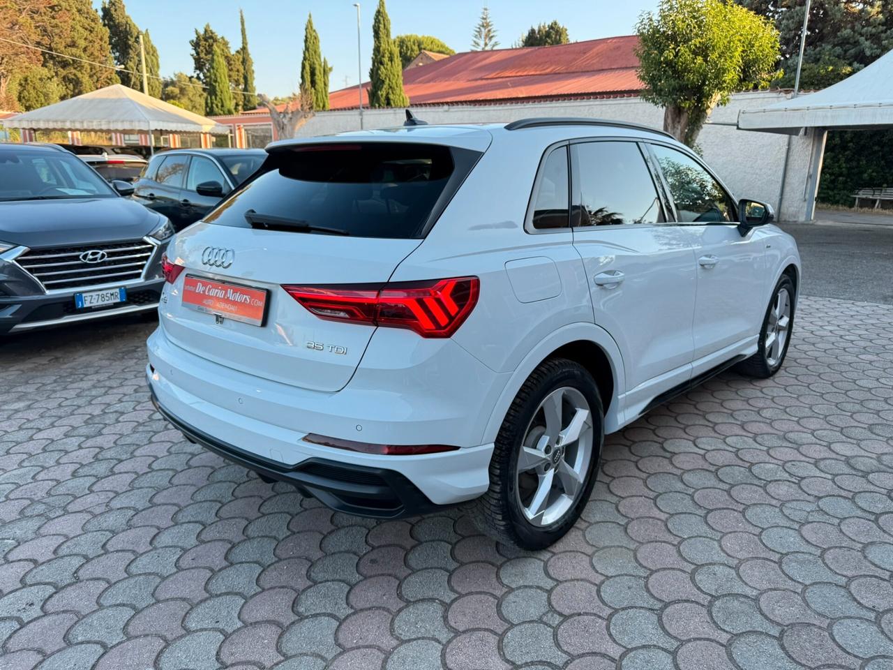 AUDI Q3 S-Line 2.0 TDi 150CV S-Tronic Advanced - 2019