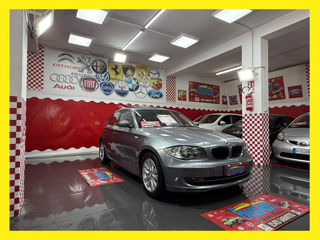 Bmw 118d 2.0 143cv Eletta DPF - 2009