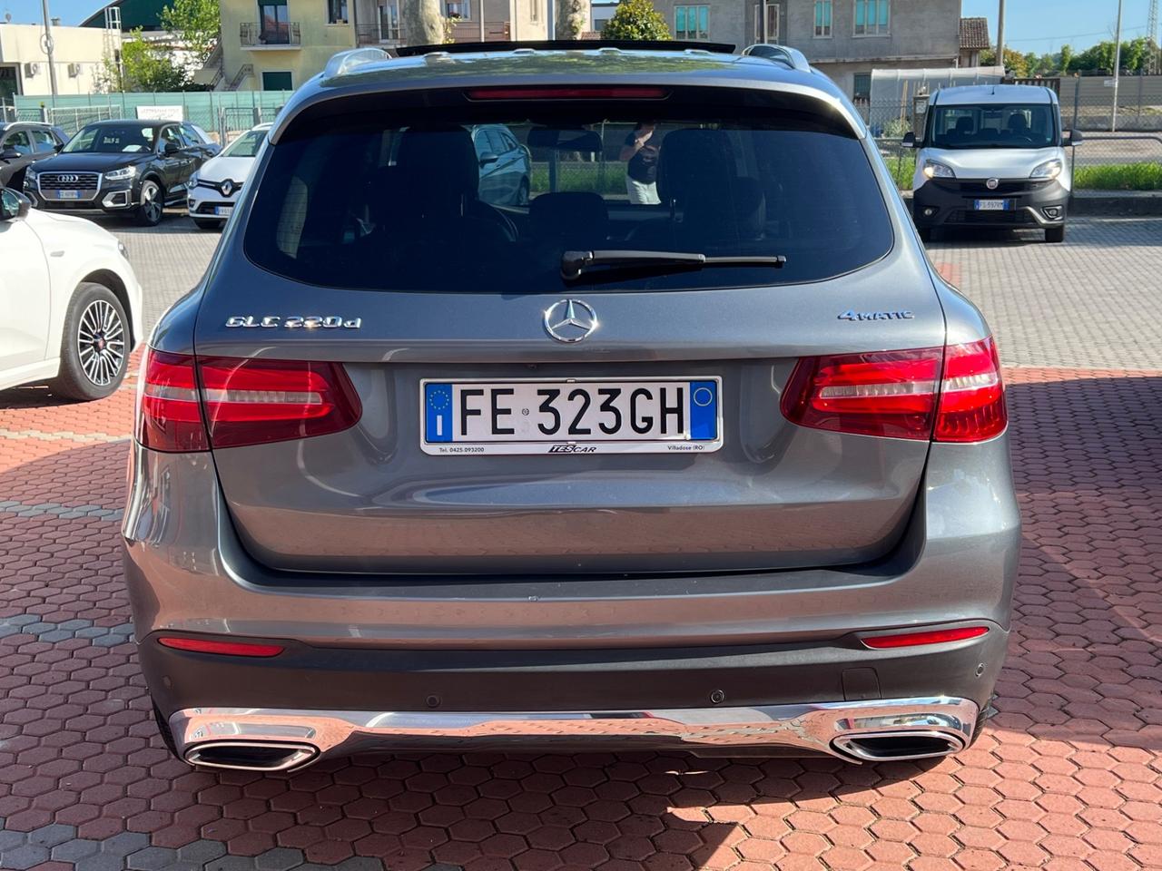 Mercedes-benz GLC 220 GLC 220 d TETTO PANORAMICO 4Matic Executive