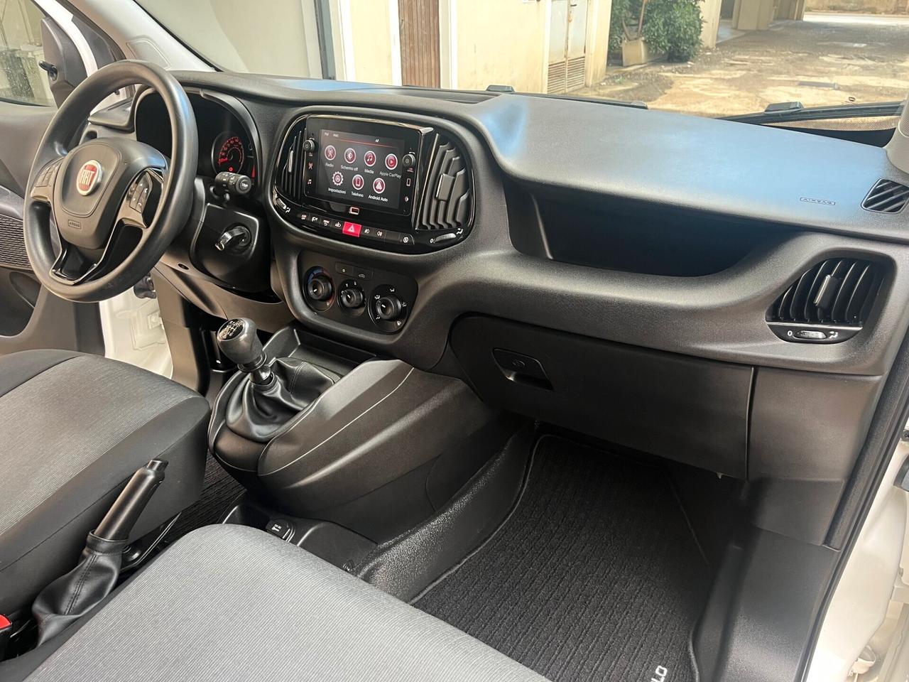 FIAT DOBLO' CH1 LOUNGE 1.6 MJET 105 CV 3 POSTI .